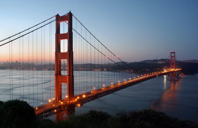 http://kenjogame.blogspot.com/ Panduan Membuat Visa Amerika Serikat - Golden Gate, San Fransisco