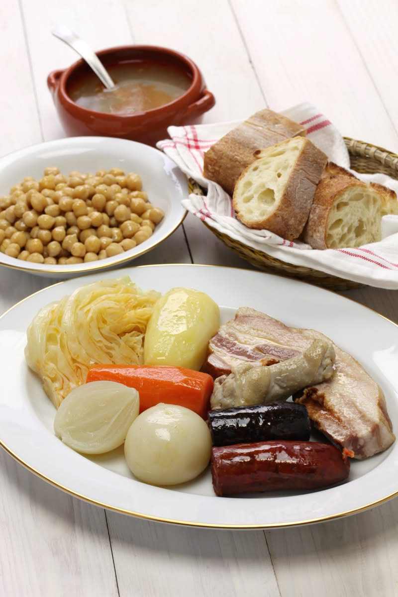 Cocido madrileño