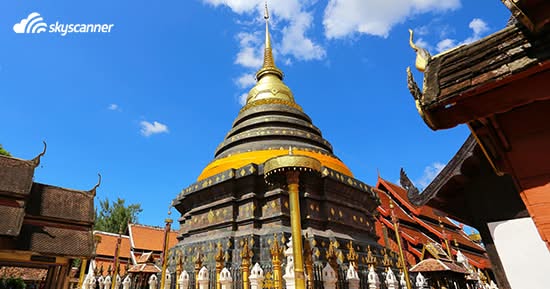 Wat Pharthat Lampang Luang Temple Wat Pharthat Lampang Luang Temple