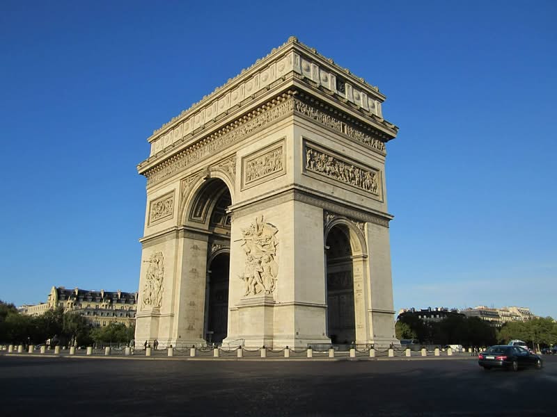 Arc de Triomphe, Paris