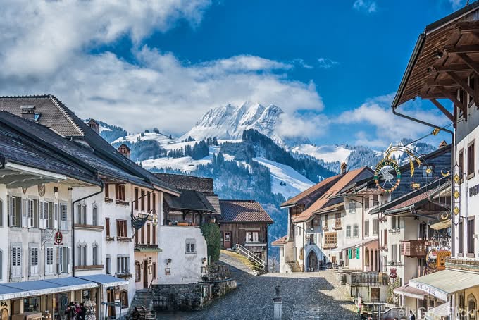 Gruyères, Suisse