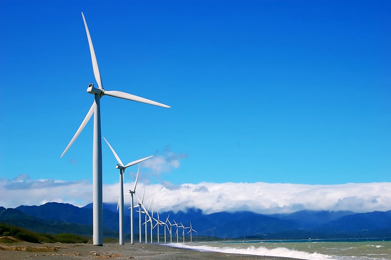 Bangui Windmills