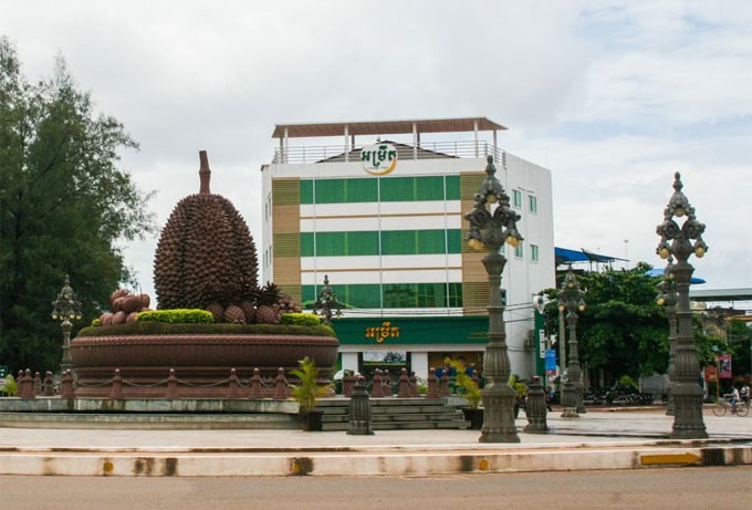 Durian, Kampot, Cambodia © Catherine McGloin