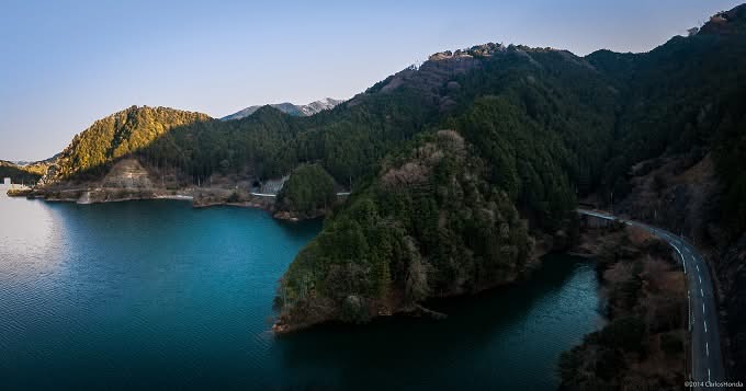 Foto Keindahan Jepang Dipotret dari Atas Gedung Pencakar Langit dan Drone - Geino-cho