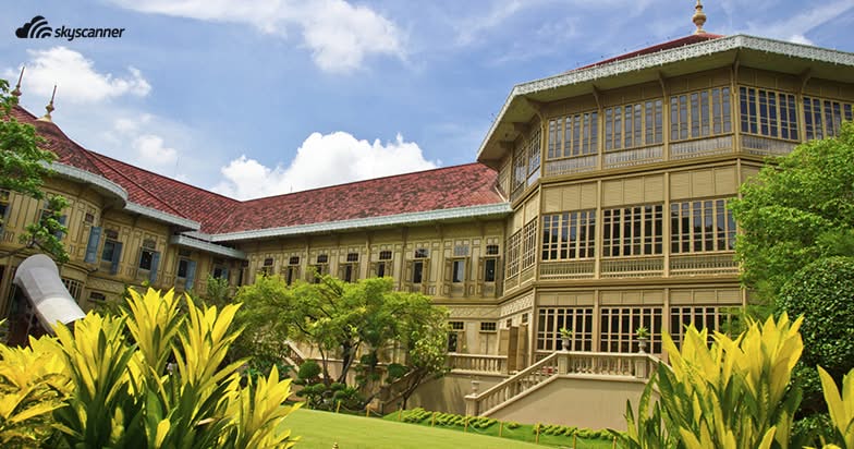 Vimanmek Palace Vimanmaek Bangkok