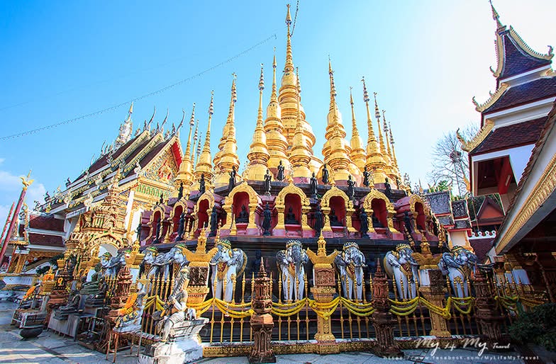 วัดพระธาตุสุโทนมงคลคีรี จ.แพร่ ภาพจาก MyLifeMyTravels.com