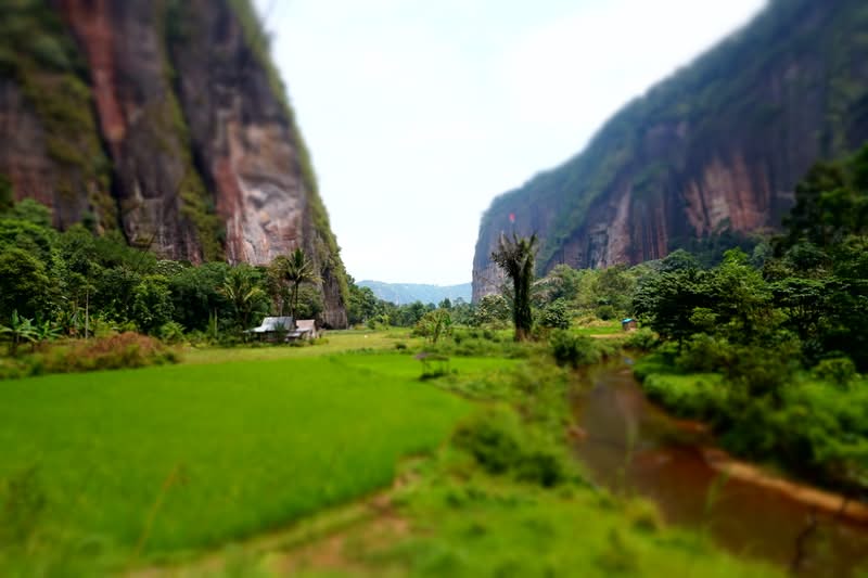 Lembah Harau, Lima Puluh Kota