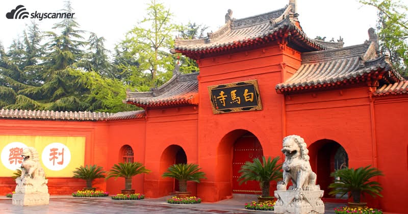 White Horse Temple or Bai Ma Zhi. Luoyang, China