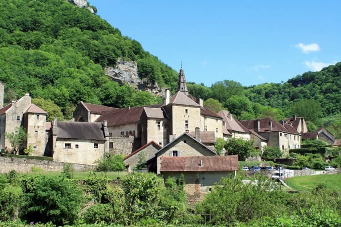 Baume-les-Messieurs, un village pittoresque