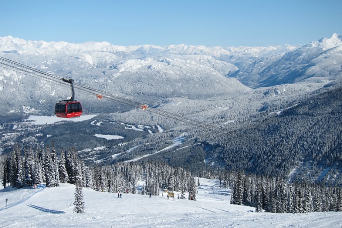 Whistler Blackcomb resort © Perfect Zero/Flickr
