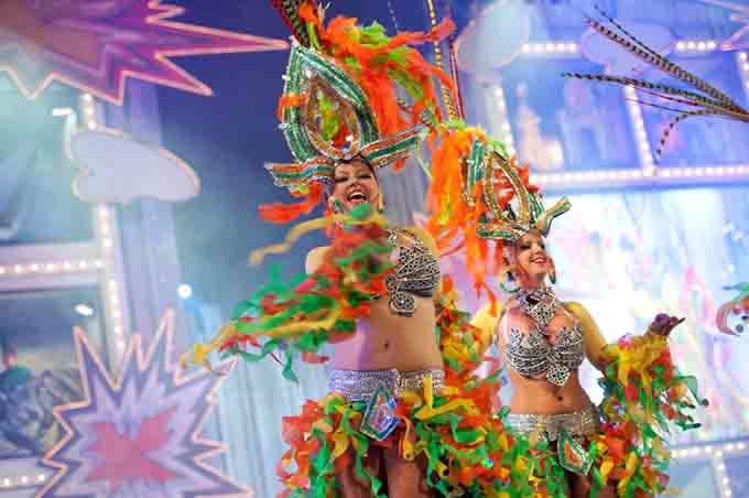 Carnaval de Las palmas de gran canària © descriuen / Shutterstock.com