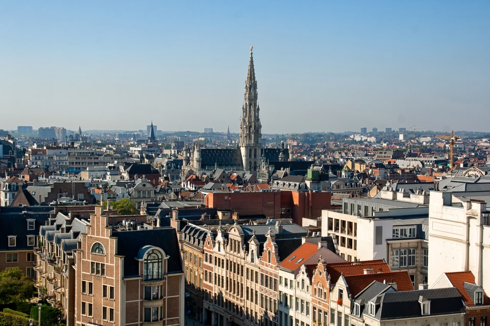 view of belgium