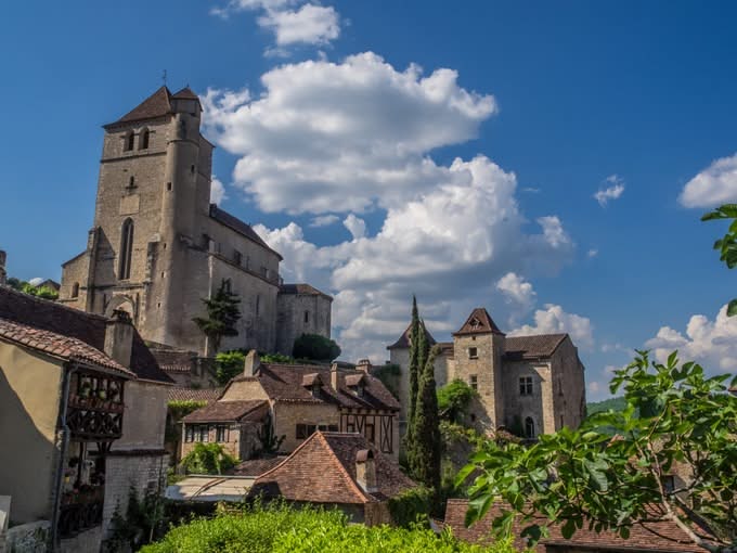 Saint-Cirq-Lapopie