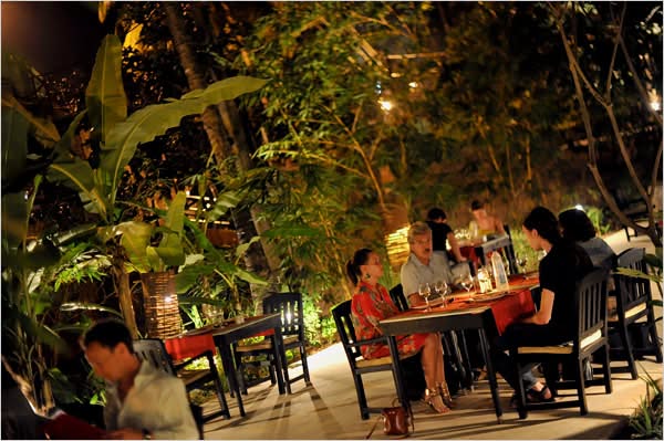 Le Poisson Rouge in Arpora Go for some amazing Indo-French cuisine at Le Poisson Rouge