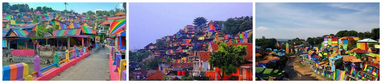 Rainbow Village: the Indonesian community that became an Instagram sensation Rainbow Village: the Indonesian community that became an Instagram sensation