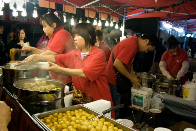 Richmond Night Market © Shinsuke Ikegame