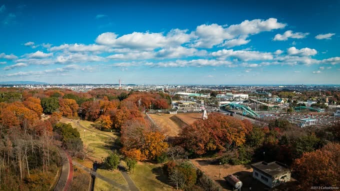 Foto Keindahan Jepang Dipotret dari Atas Gedung Pencakar Langit dan Drone - Sirkuit Suzuka