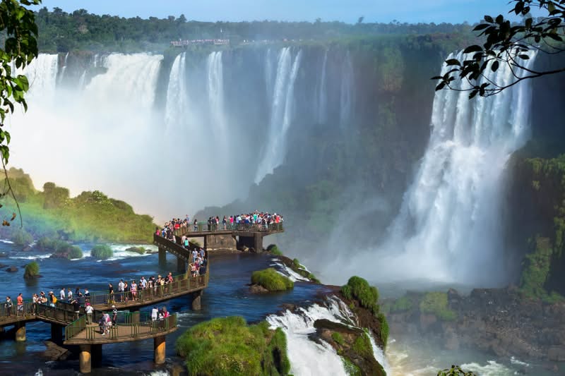 Encontre hotéis em Foz do Iguaçu, é só clicar na foto! Divulgação/Skyscanner