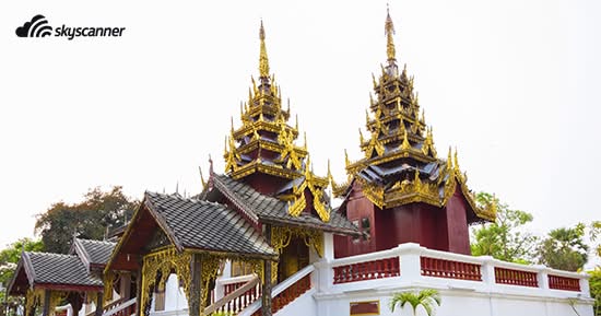 Wat Srichum Temple Wat Srichum Temple
