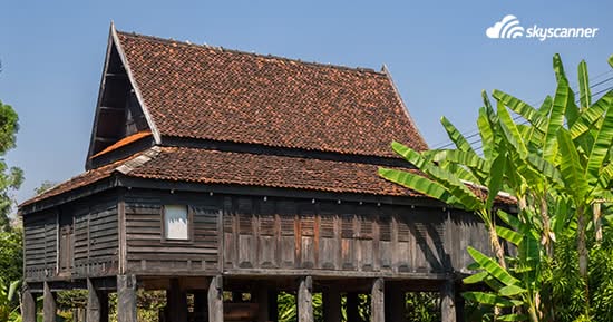 Old Traditional Lanna House Old Traditional Lanna House