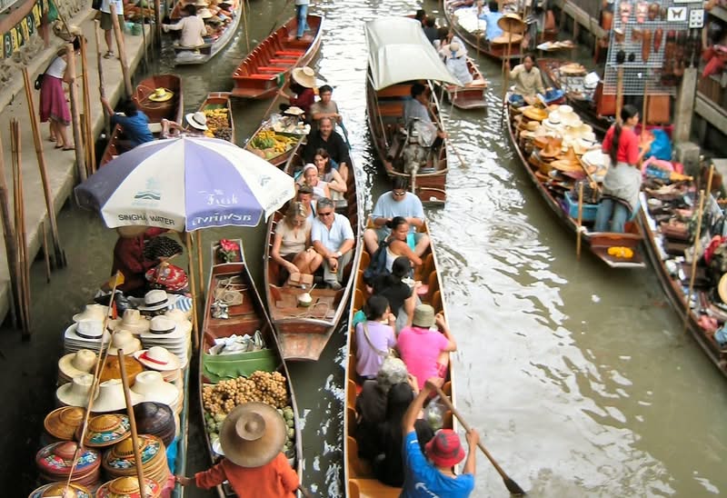 Pasar Terapung Thailand