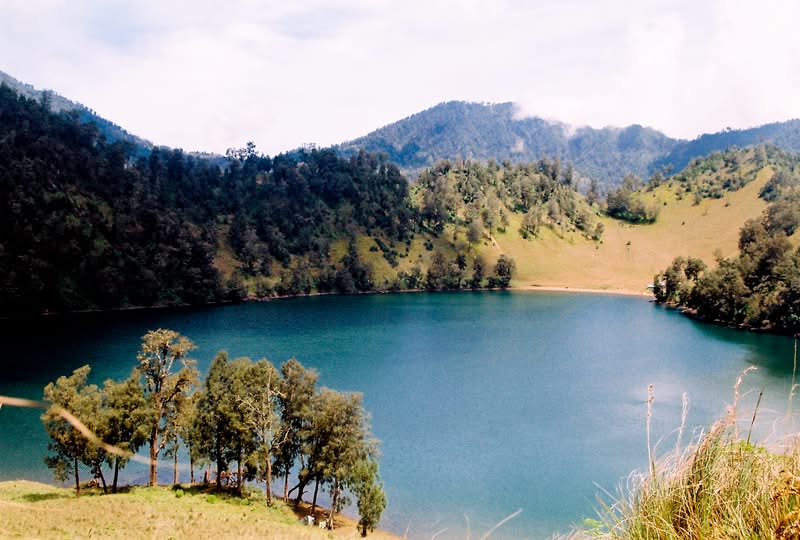 Danau Ranu Kumbolo, Semeru