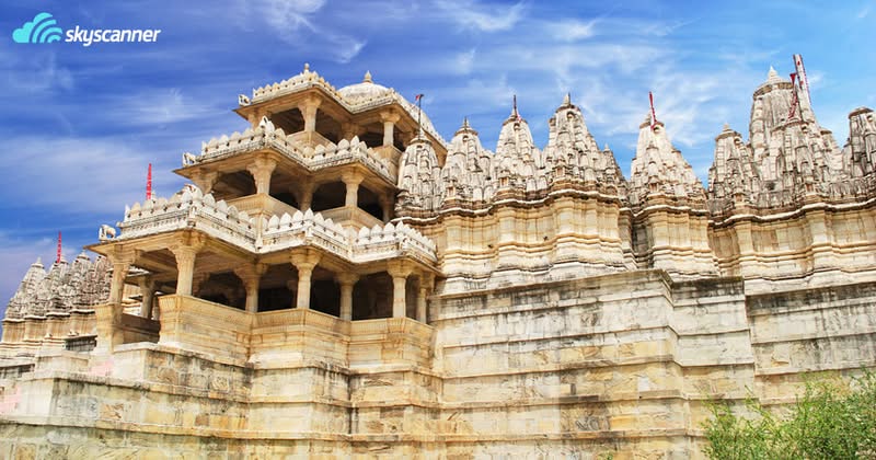 Ranakpur Jain temple Udaipur city India