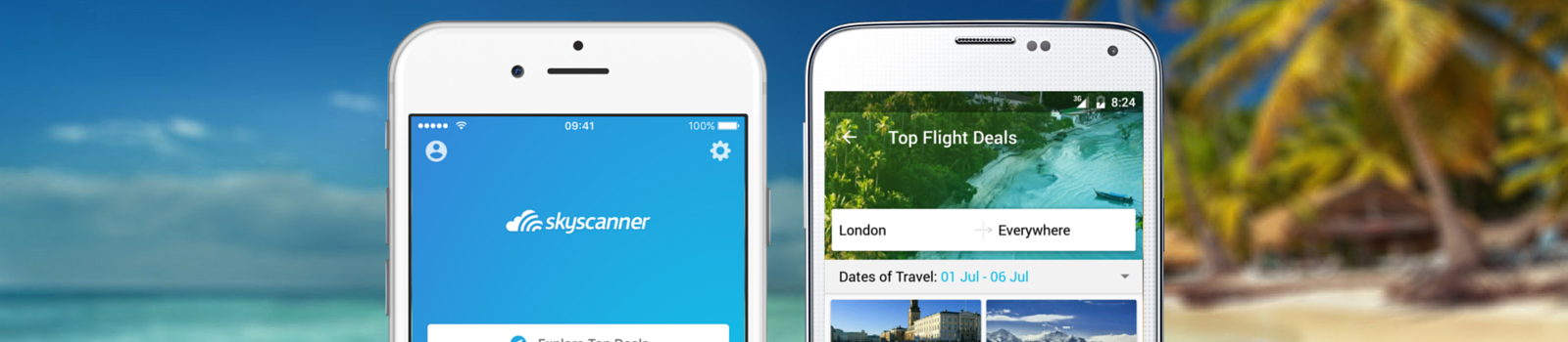 App happy: Introducing the Skyscanner app that will save you time and money on travel App happy: Introducing the Skyscanner app that will save you time and money on travel