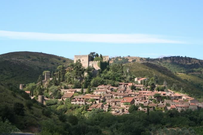 La charmante bourgade de Castelnou