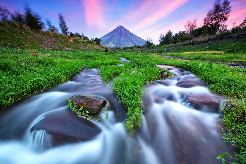Mt Mayon