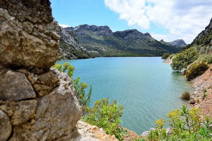 Embalse Gorg Blau en Mallorca