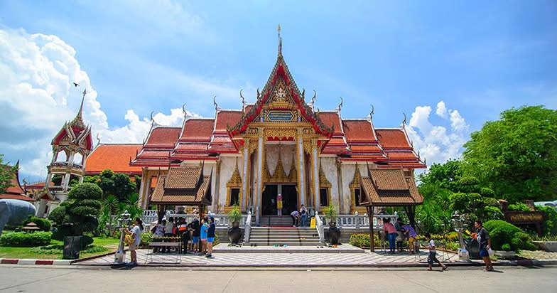 วัดไชยธาราม จ.ภูเก็ต ภาพจาก Yutphuke.com