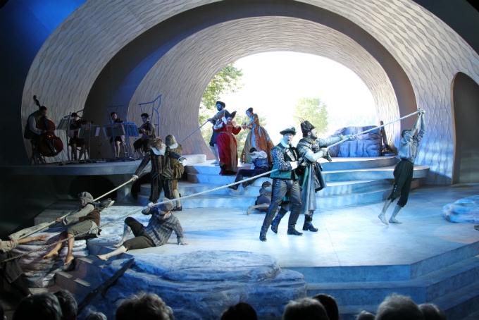 The 2014 Bard on the Beach production of the Tempest © Bard on the Beach/Flickr