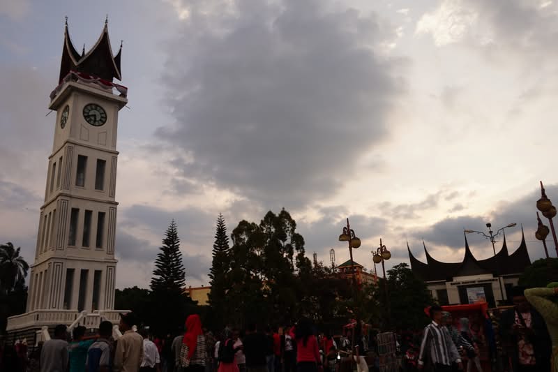 Jam Gadang, Bukittinggi, Sumatera Barat