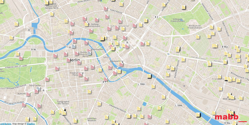 Public Wi-Fi Berlin