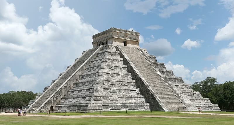 Piramida Maya Chichen Itza