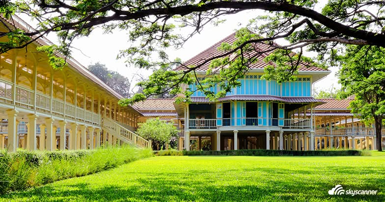 Marukhathaiyawan Palace Cha palace