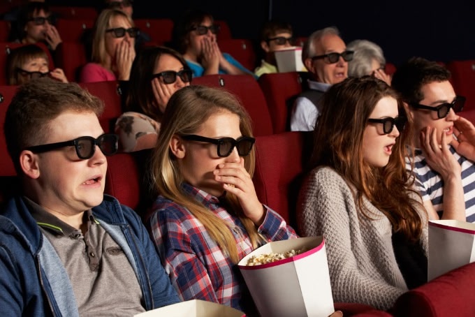 3d movie