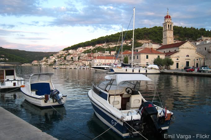 Pucisca, Croatie