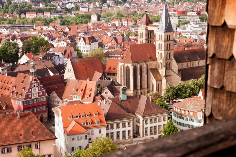 Die 10 schönsten Städte Deutschlands