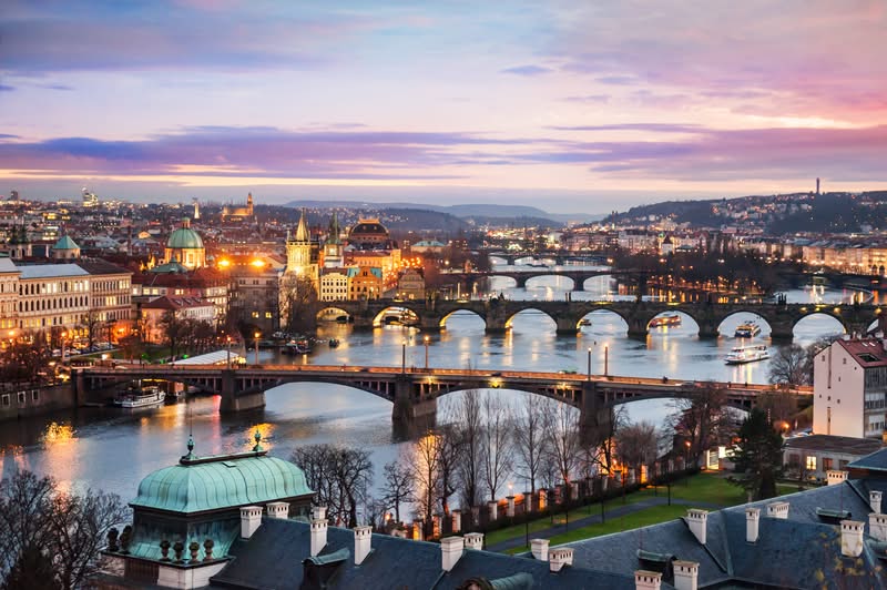 Passagens aéreas promocionais para Praga, você encontra aqui! Basta clicar na foto!