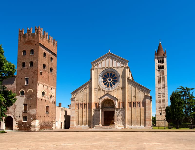 Verona, cosa vedere: Basilica di San Zeno Verona, cosa vedere: Basilica di San Zeno
