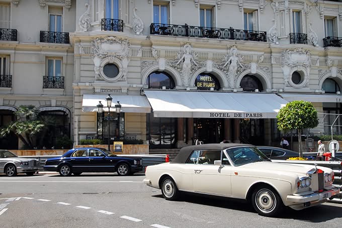 Hotel de Paris -,