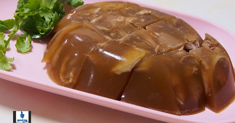 ขาหมูเย็น พลับพลาไชย กรุงเทพ