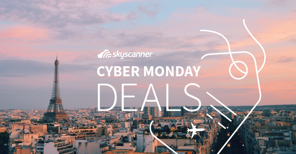 Cyber Monday Flight Deals 2017 Skyscanner