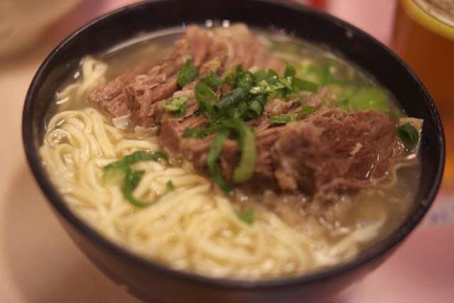 牛腩面