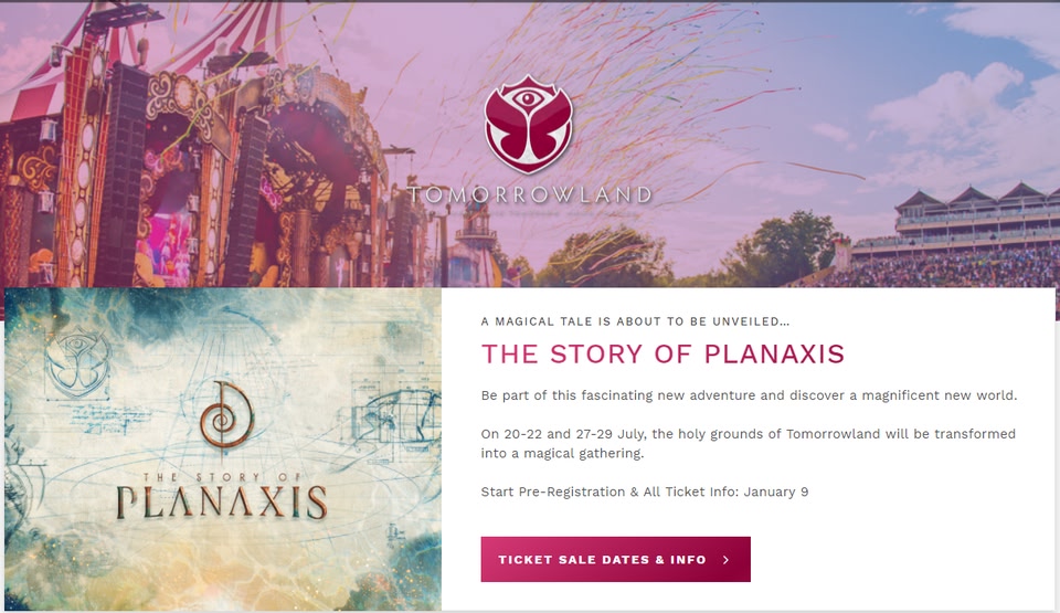 TomorrowLand TomorrowLand