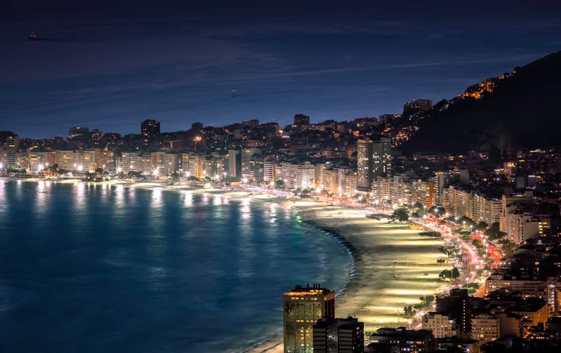 Copacabana, Rio de Janeiro, Brazil Copacabana, Rio de Janeiro, Brazil