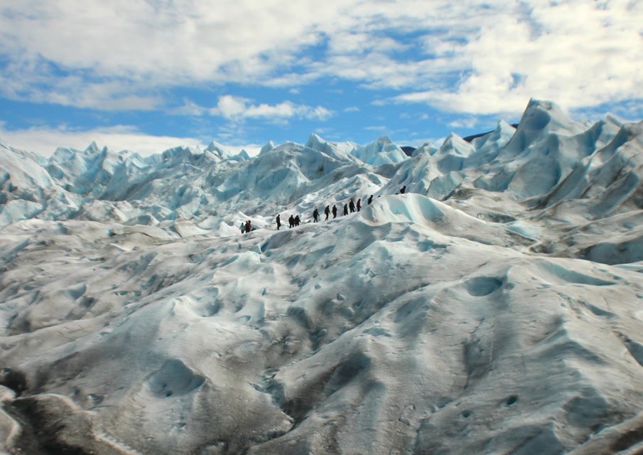 Gletsjerwandelingen Argentinië