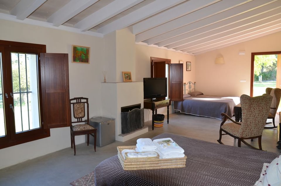 Hoteles rurales con encanto: El Vihuelo